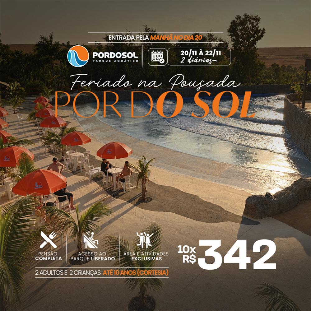 Feriado na Pousada